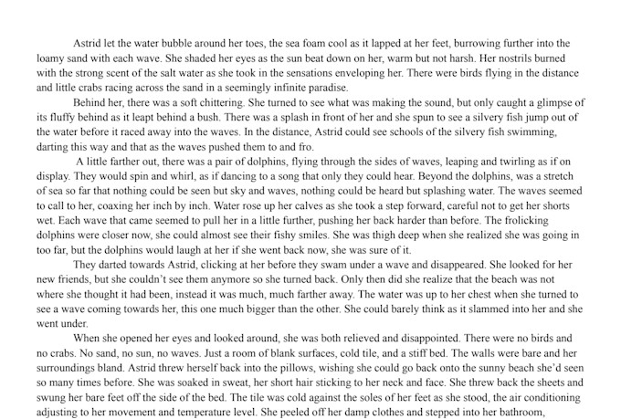 write your fiction story to life